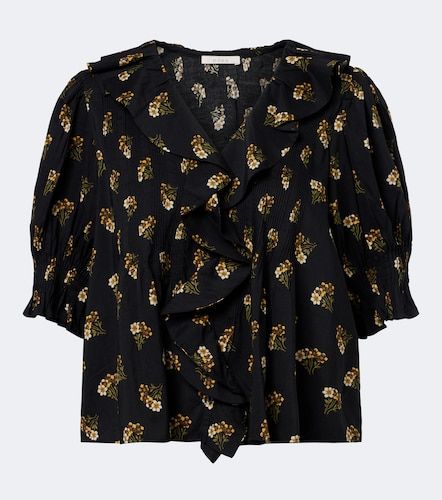 Dôen Blouse Henri en coton mélangé - Doen - Modalova