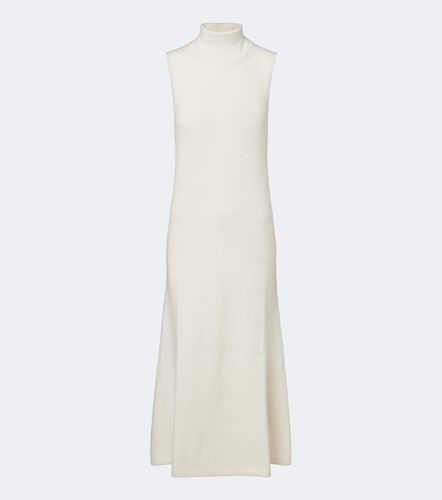Robe midi en laine, soie et cachemire - Magda Butrym - Modalova