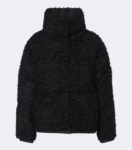 Veste doudoune Sittelles en teddy - Moncler - Modalova