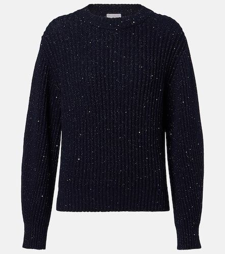 Pull en cachemire et laine mélangés - Brunello Cucinelli - Modalova