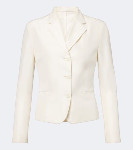 Gucci Blazer en faille de soie - Gucci - Modalova