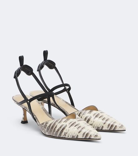 Escarpins slingback Colibrì en cuir façon serpent - Fendi - Modalova
