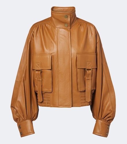 Zimmermann Veste Valiant en cuir - Zimmermann - Modalova