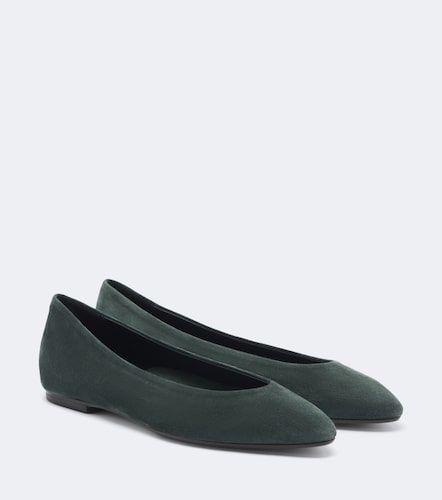 Aeyde Ballerines Ellie en daim - Aeyde - Modalova
