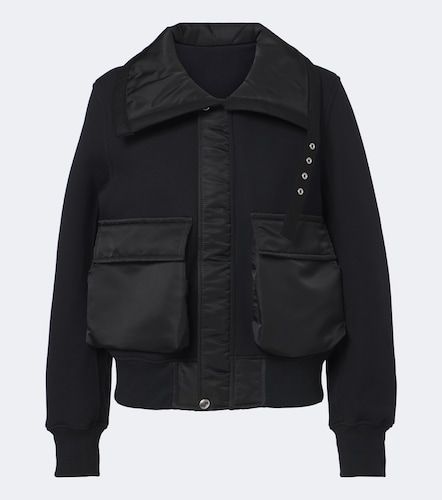 Veste blouson en coton mélangé - Sacai - Modalova