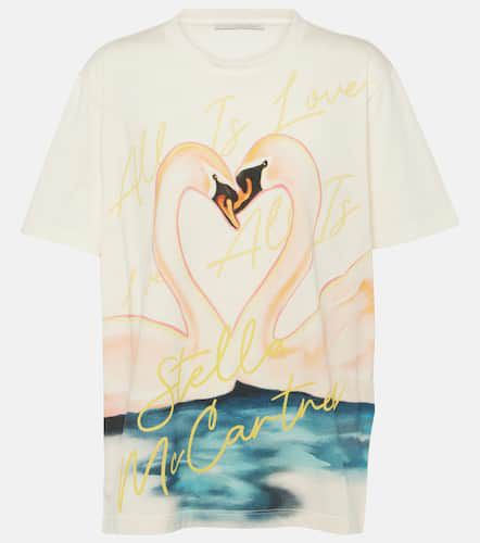 T-shirt imprimé en coton - Stella McCartney - Modalova