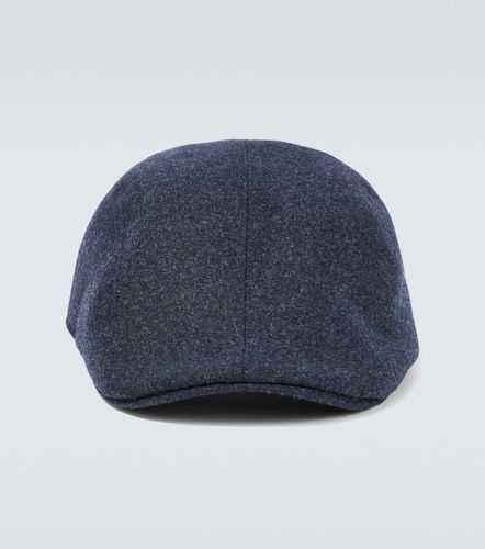 Casquette en laine à logo - Brunello Cucinelli - Modalova