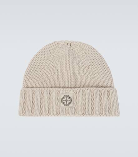 Bonnet Compass en laine vierge - Stone Island - Modalova