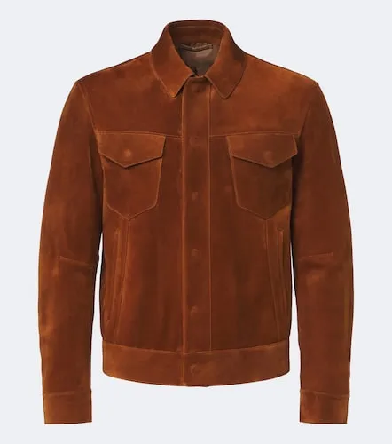 Tom Ford Veste en daim - Tom Ford - Modalova