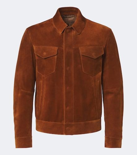 Tom Ford Veste en daim - Tom Ford - Modalova