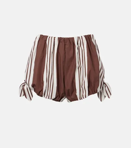 Short Rosie en coton à rayures - Posse - Modalova