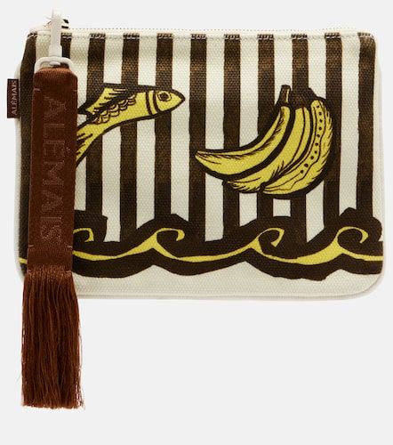 Alémais Pochette Mona Mini en toile - Alemais - Modalova