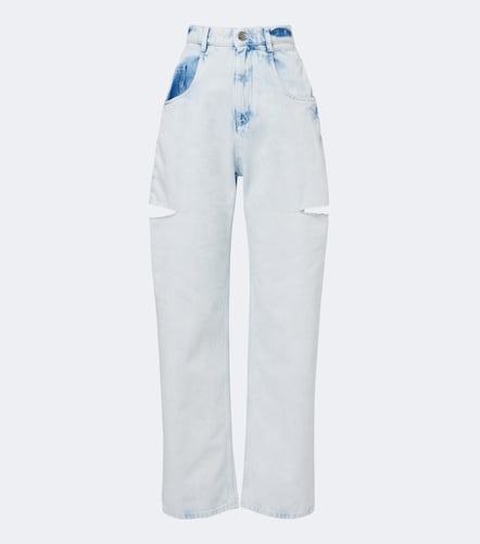 Jean wide à découpes - Maison Margiela - Modalova
