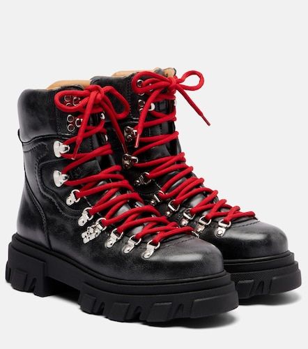 Ganni Bottines à plateforme - Ganni - Modalova