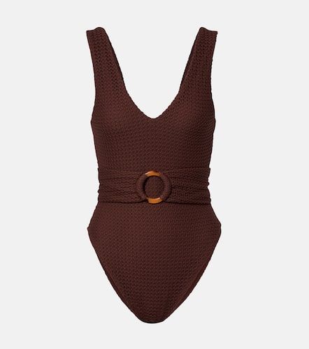 Maillot de bain ceinturé Kim en crochet - Montce - Modalova