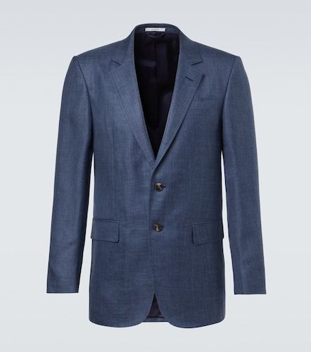 Blazer en laine, soie et lin - Gabriela Hearst - Modalova