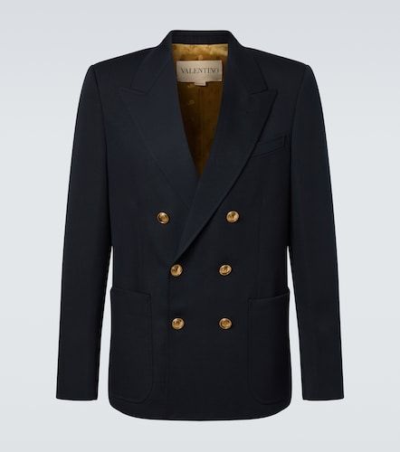 Blazer en laine vierge - Valentino Garavani - Modalova