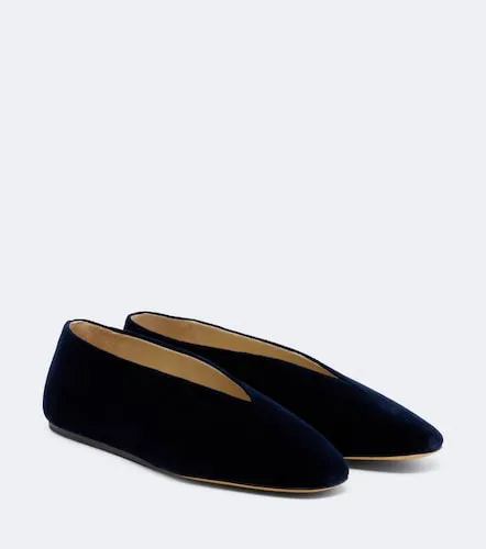 Le Monde Béryl Ballerines Olympia en velours - Le Monde Beryl - Modalova