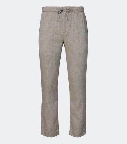 Pantalon droit Oscar en lin et coton - Frescobol Carioca - Modalova