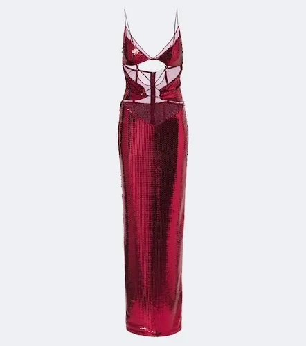 Nensi Dojaka Robe longue à sequins - Nensi Dojaka - Modalova