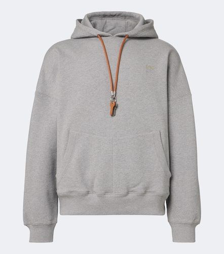 Sweat-shirt à capuche Anagram en coton - Loewe - Modalova