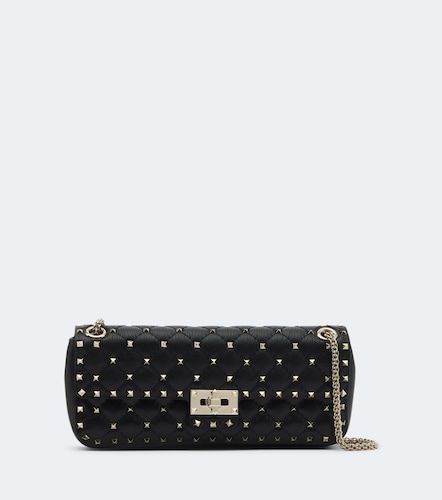 Sac porté épaule Rockstud Spike Medium en cuir - Valentino Garavani - Modalova