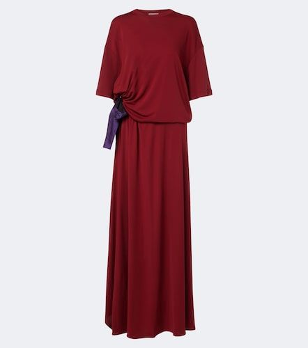 Balenciaga Robe t-shirt à nœud - Balenciaga - Modalova