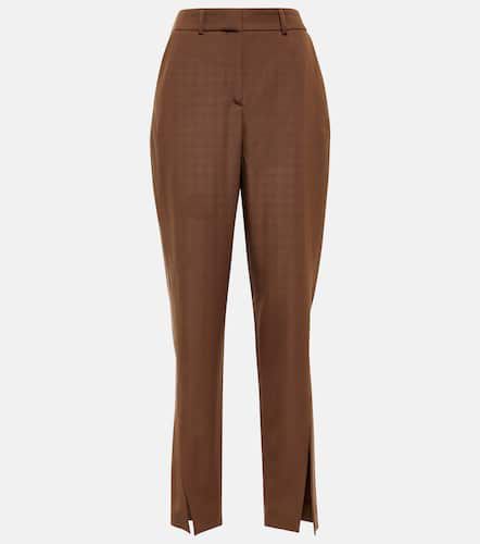 Balmain Pantalon tapered en laine - Balmain - Modalova