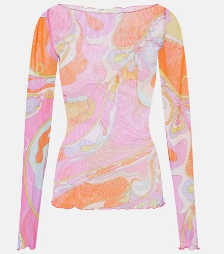 Pucci Top Orchidee à imprimé - Pucci - Modalova