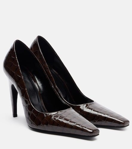 Escarpins Fame en cuir embossé - JUDE - Modalova