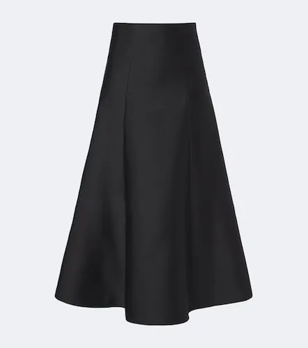 Roland Mouret Jupe midi en taffetas - Roland Mouret - Modalova