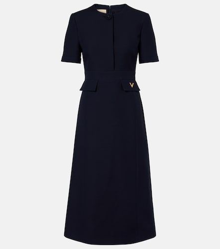 Robe VGold en Crêpe Couture - Valentino Garavani - Modalova