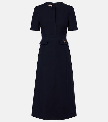 Robe VGold en Crêpe Couture - Valentino Garavani - Modalova