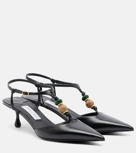 Jimmy Choo Escarpins Lauri en cuir - Jimmy Choo - Modalova