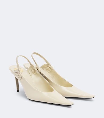 Escarpins slingback Anne-Marie en cuir - Saint Laurent - Modalova