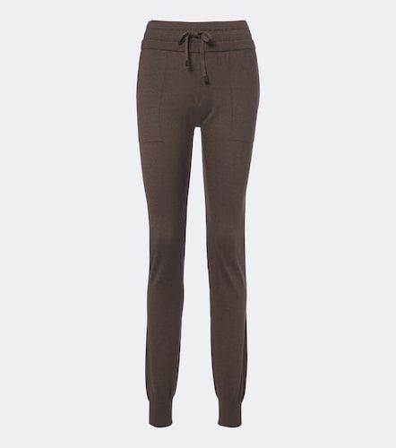 Pantalon de survêtement en cachemire et soie - Tod's - Modalova