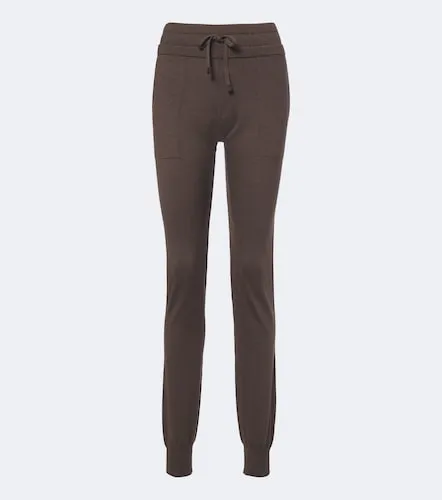 Pantalon de survêtement en cachemire et soie - Tod's - Modalova