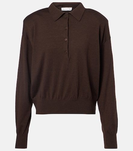 Polo Croydon en laine mélangée - The Frankie Shop - Modalova