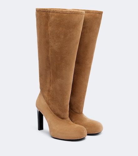 Balenciaga Bottes Fargo 80 en daim - Balenciaga - Modalova