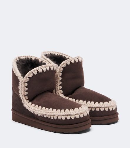 Mou Bottines 18 en daim - Mou - Modalova