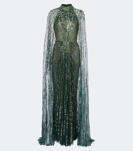 Robe longue Cairo à ornements - Jenny Packham - Modalova