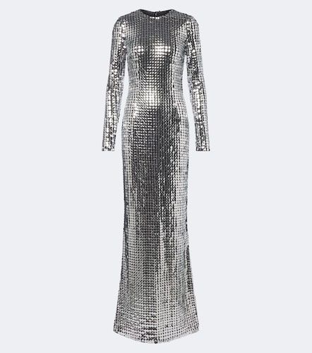 Robe longue à sequins - Dolce&Gabbana - Modalova