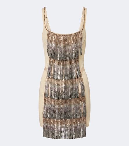 Robe à ornements et dentelle - The Attico - Modalova