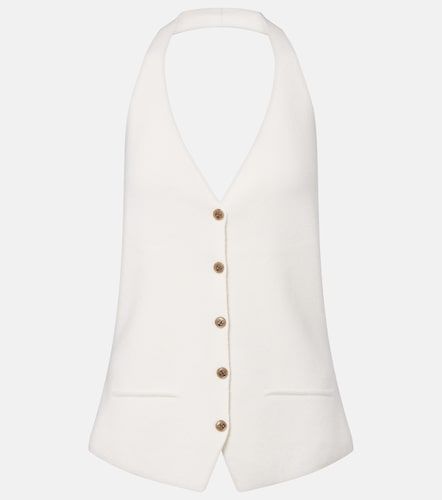 Pull sans manches Immy en cachemire - Lisa Yang - Modalova