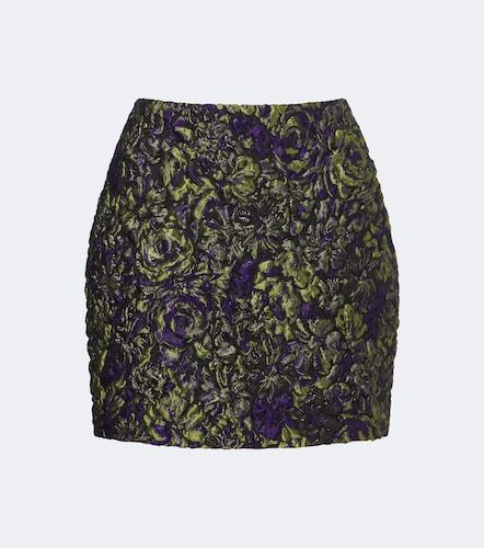 Balmain Mini-jupe en cloqué - Balmain - Modalova