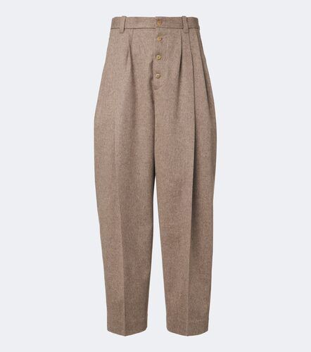 Pantalon barrel Fernando en laine vierge - Jacquemus - Modalova