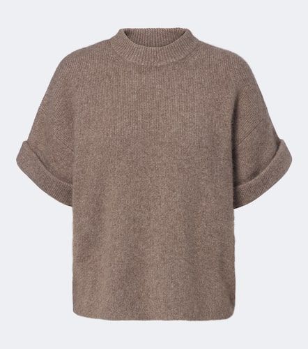 Pull Tamia en laine mélangée - Loulou de Saison - Modalova