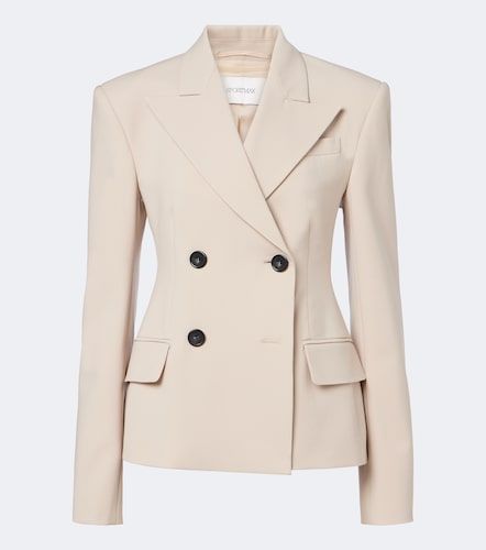 Sportmax Blazer en laine mélangée - Sportmax - Modalova
