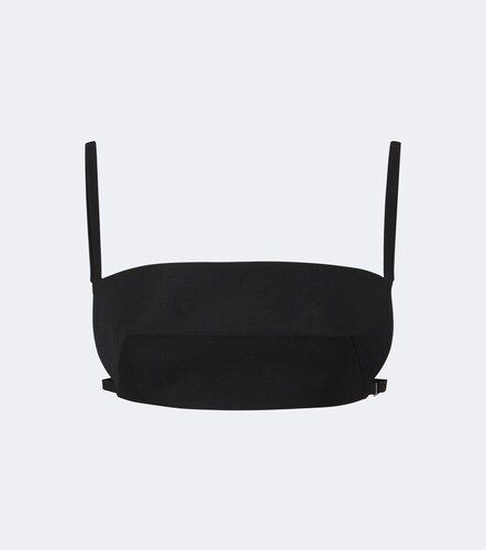 Brassière en laine et soie - Jil Sander - Modalova