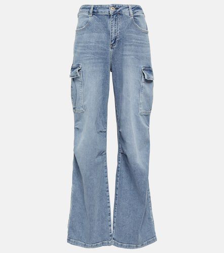 Jean cargo ample à taille haute - AG Jeans - Modalova